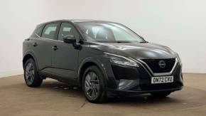 NISSAN QASHQAI at JS Holmes Wisbech