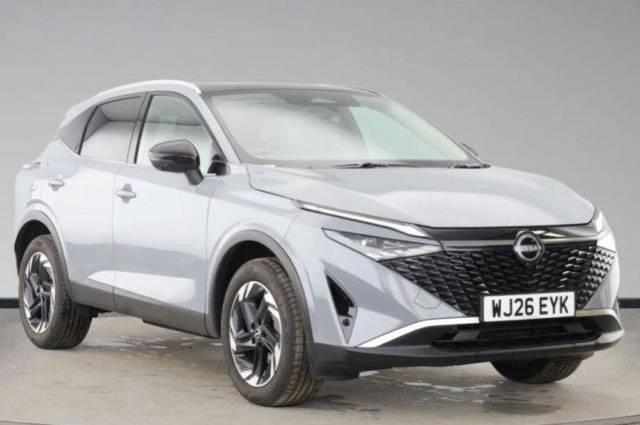 Nissan Qashqai 1.3 DiG-T MH N-Connecta 5dr Hatchback Petrol GREY