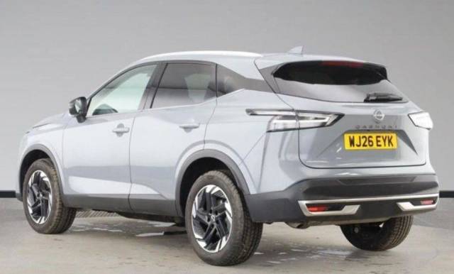 2026 Nissan Qashqai 1.3 DiG-T MH N-Connecta 5dr
