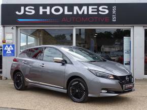 NISSAN LEAF at JS Holmes Wisbech