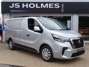 NISSAN PRIMASTAR at JS Holmes Wisbech