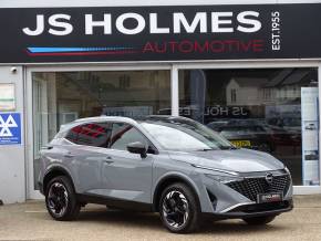 NISSAN QASHQAI at JS Holmes Wisbech