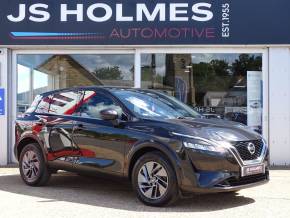 NISSAN QASHQAI at JS Holmes Wisbech