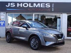 NISSAN QASHQAI at JS Holmes Wisbech