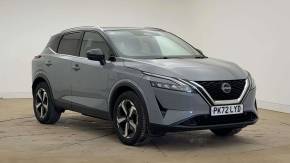 NISSAN QASHQAI at JS Holmes Wisbech