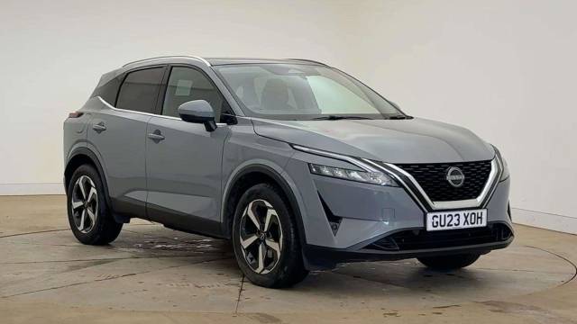 Nissan Qashqai 1.3 DiG-T MH N-Connecta 5dr Hatchback Petrol GREY