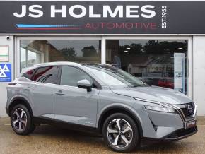 NISSAN QASHQAI at JS Holmes Wisbech