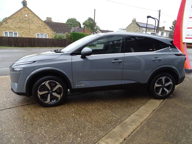 2024 Nissan Qashqai 1.5 E-Power N-Connecta 5dr Auto