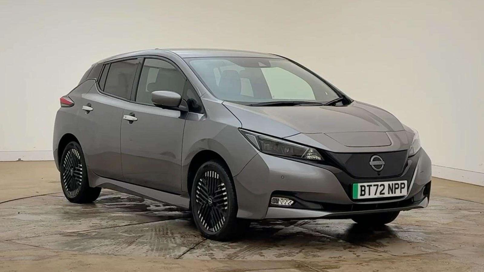 2022 Nissan Leaf