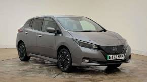NISSAN LEAF at JS Holmes Wisbech