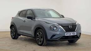 NISSAN JUKE at JS Holmes Wisbech