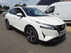 NISSAN QASHQAI at JS Holmes Wisbech