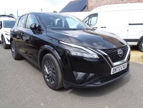 NISSAN QASHQAI at JS Holmes Wisbech