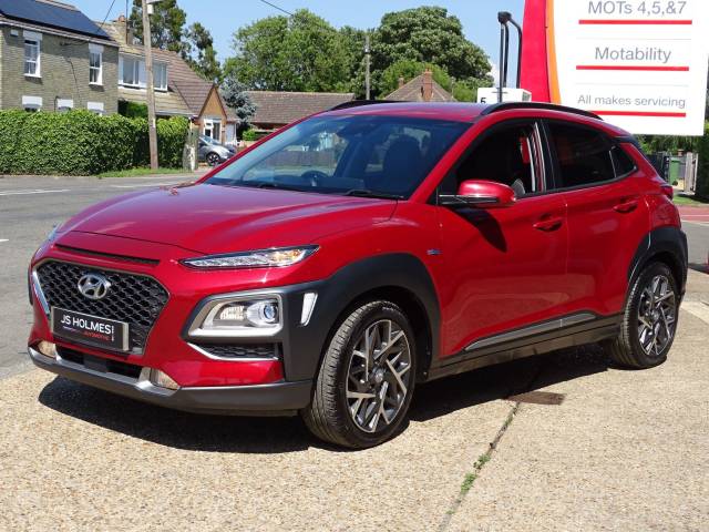2021 Hyundai KONA 1.6 GDi Hybrid Premium SE 5dr DCT