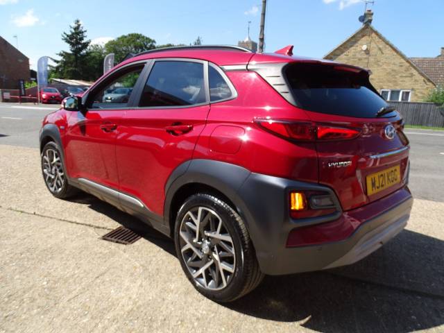 2021 Hyundai KONA 1.6 GDi Hybrid Premium SE 5dr DCT