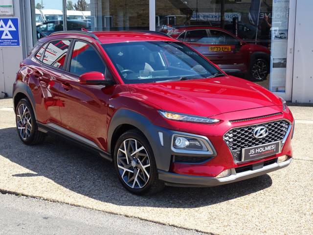 2021 Hyundai KONA 1.6 GDi Hybrid Premium SE 5dr DCT