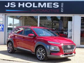HYUNDAI KONA at JS Holmes Wisbech