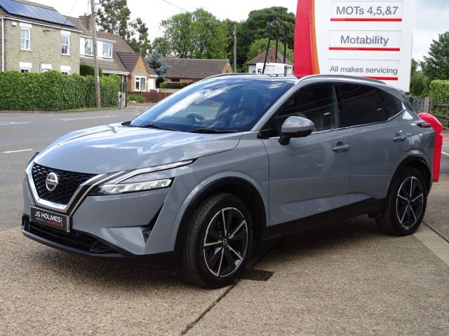 2022 Nissan Qashqai 1.3 DiG-T MH Tekna 5dr