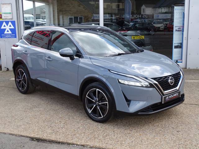 2022 Nissan Qashqai 1.3 DiG-T MH Tekna 5dr