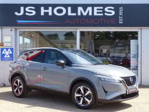 NISSAN QASHQAI at JS Holmes Wisbech