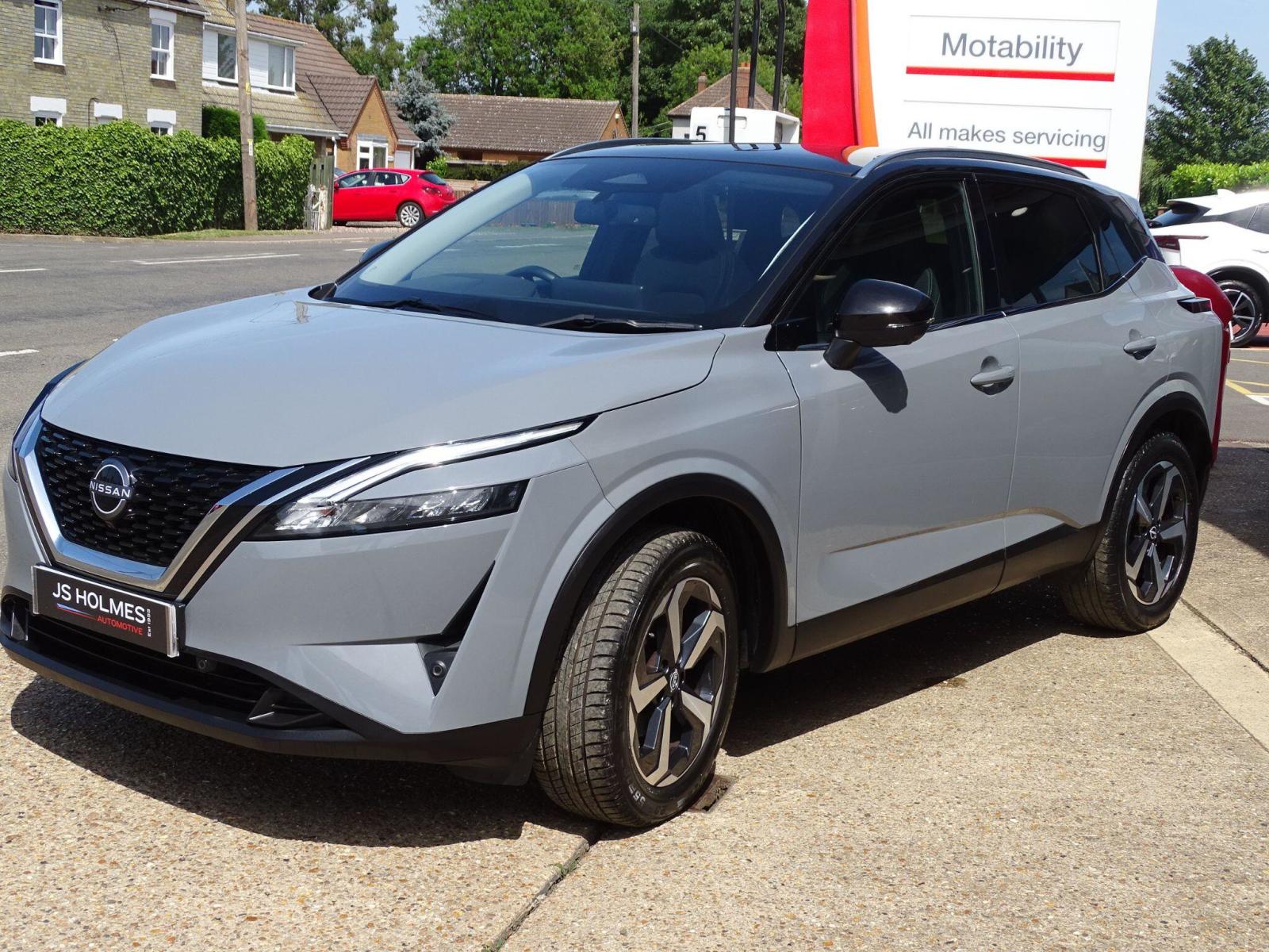 2022 Nissan Qashqai thumbnail 4