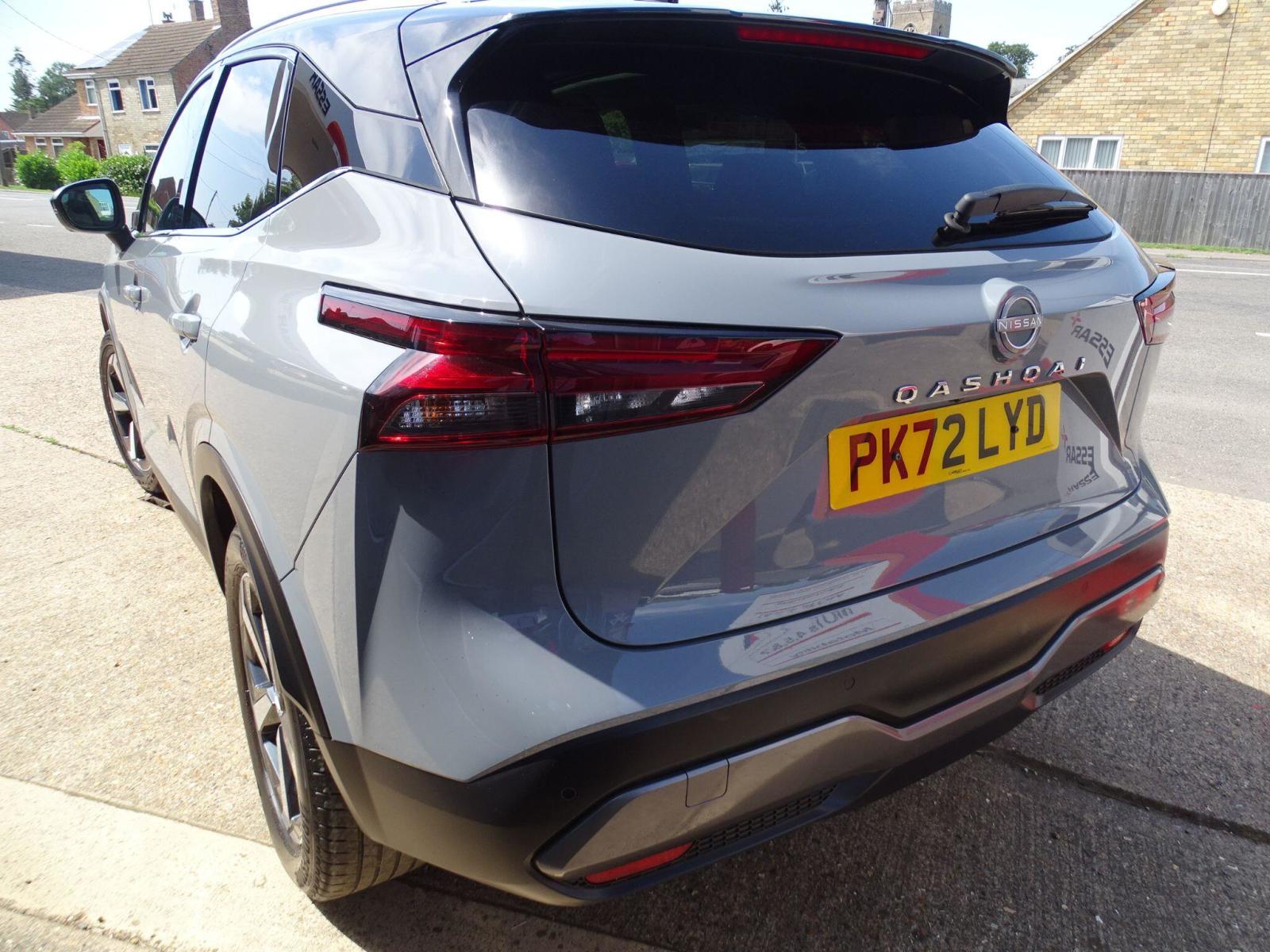 2022 Nissan Qashqai thumbnail 5
