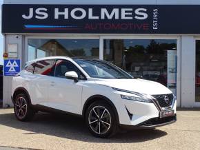 NISSAN QASHQAI at JS Holmes Wisbech