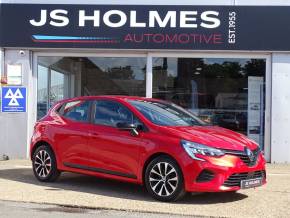 RENAULT CLIO at JS Holmes Wisbech