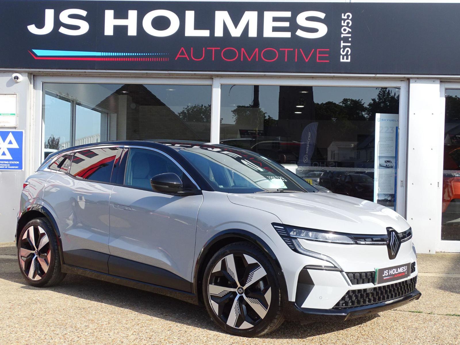 2023 Renault Megane E-tech