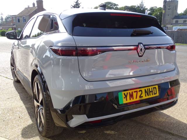 2023 Renault Megane E-tech 0.0 EV60 160kW Techno 60kWh Optimum Charge 5dr Auto