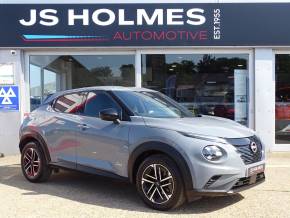 NISSAN JUKE at JS Holmes Wisbech