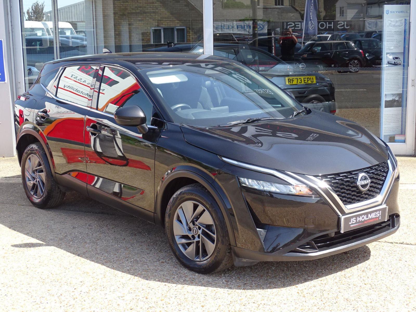 2022 Nissan Qashqai thumbnail 5