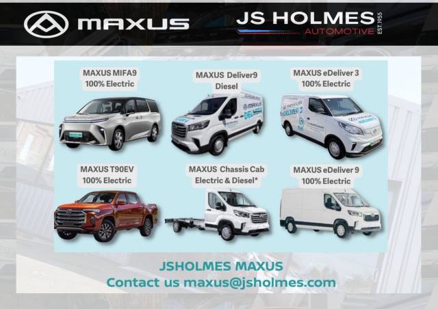 Maxus Deliver 7 2.0 D20 FWD L1 Euro 6 (s/s) 5dr