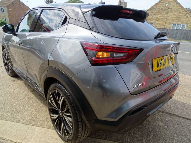 2021 Nissan Juke 1.0 DiG-T 114 Tekna+ 5dr DCT