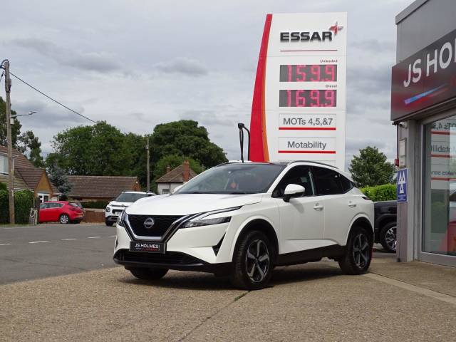 2024 Nissan Qashqai 1.3 DiG-T MH N-Connecta 5dr