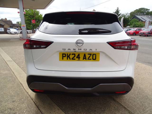 2024 Nissan Qashqai 1.3 DiG-T MH N-Connecta 5dr