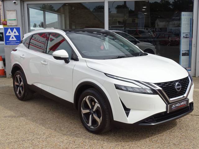 2024 Nissan Qashqai 1.3 DiG-T MH N-Connecta 5dr