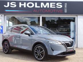NISSAN QASHQAI at JS Holmes Wisbech