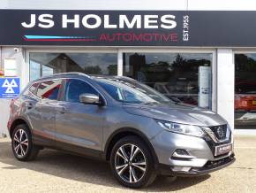 NISSAN QASHQAI at JS Holmes Wisbech