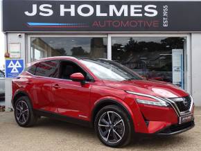 NISSAN QASHQAI at JS Holmes Wisbech