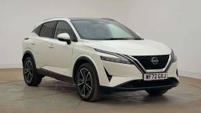 NISSAN QASHQAI at JS Holmes Wisbech