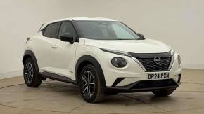 NISSAN JUKE at JS Holmes Wisbech