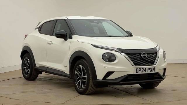 Nissan Juke 1.6 Hybrid N-Connecta 5dr Auto Hatchback Petrol/Electric Hybrid WHITE