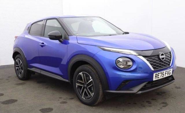 Nissan Juke 1.6 Hybrid N-Connecta 5dr Auto Hatchback Petrol/Electric Hybrid BLUE