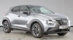 NISSAN JUKE at JS Holmes Wisbech