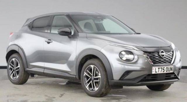 Nissan Juke 1.6 Hybrid N-Connecta 5dr Auto Hatchback Petrol/Electric Hybrid GREY