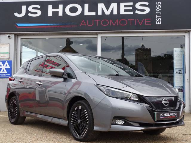Nissan Leaf 0.0 160kW e+ Tekna 59kWh 5dr Auto Hatchback Electric GREY