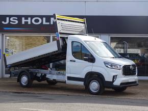 MAXUS DELIVER 9 at JS Holmes Wisbech