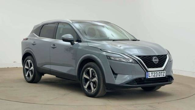 Nissan Qashqai 1.3 DiG-T MH 158 N-Connecta 5dr Xtronic Hatchback Petrol GREY
