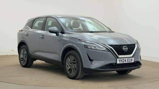 Nissan Qashqai 1.3 DiG-T MH Acenta Premium 5dr Hatchback Petrol GREY